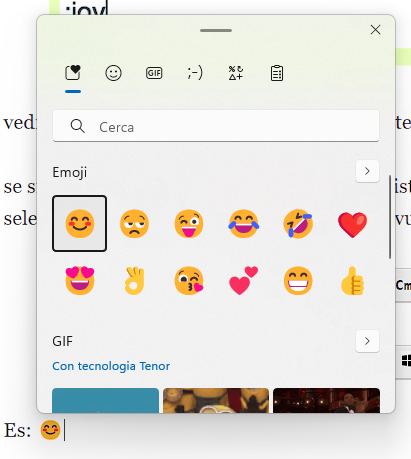 Inserire emoji o emoticon in Ghost cms